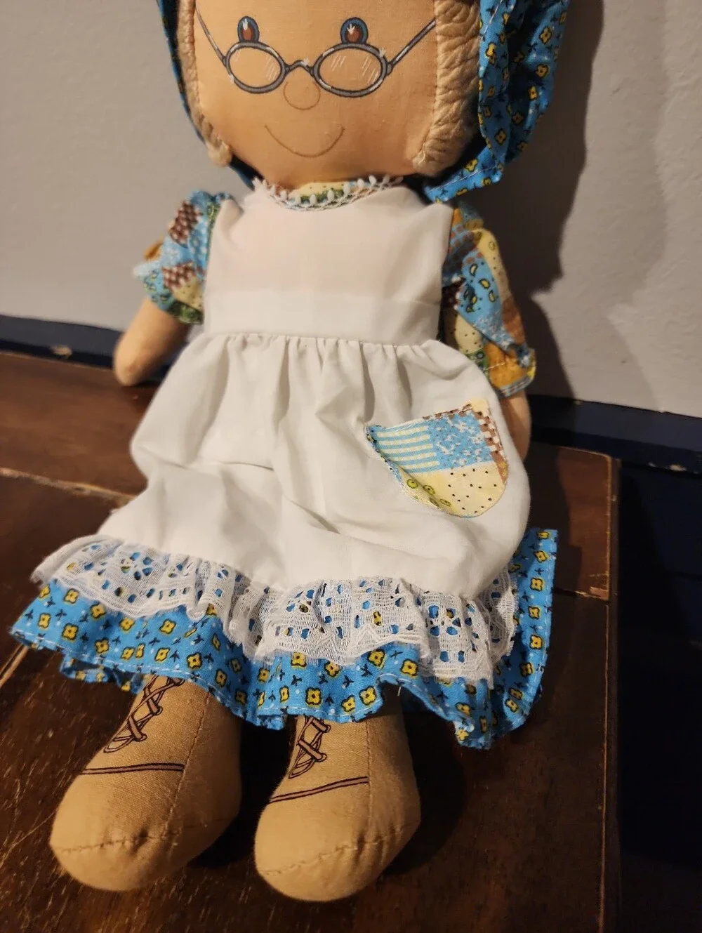 Grandma Hobbie Doll Ragdoll Hollie 14